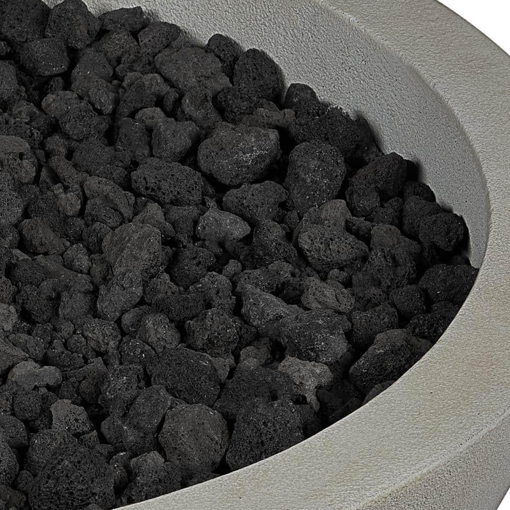 Benno Fire Bowl - Shade / 42" / Natural Gas