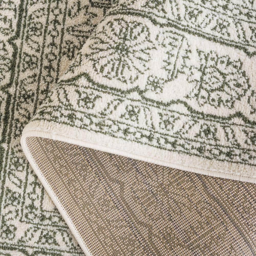 SAFAVIEH Adirondack Xavier Oriental Area Rug, Ivory/Dark Green, 8' x 10'