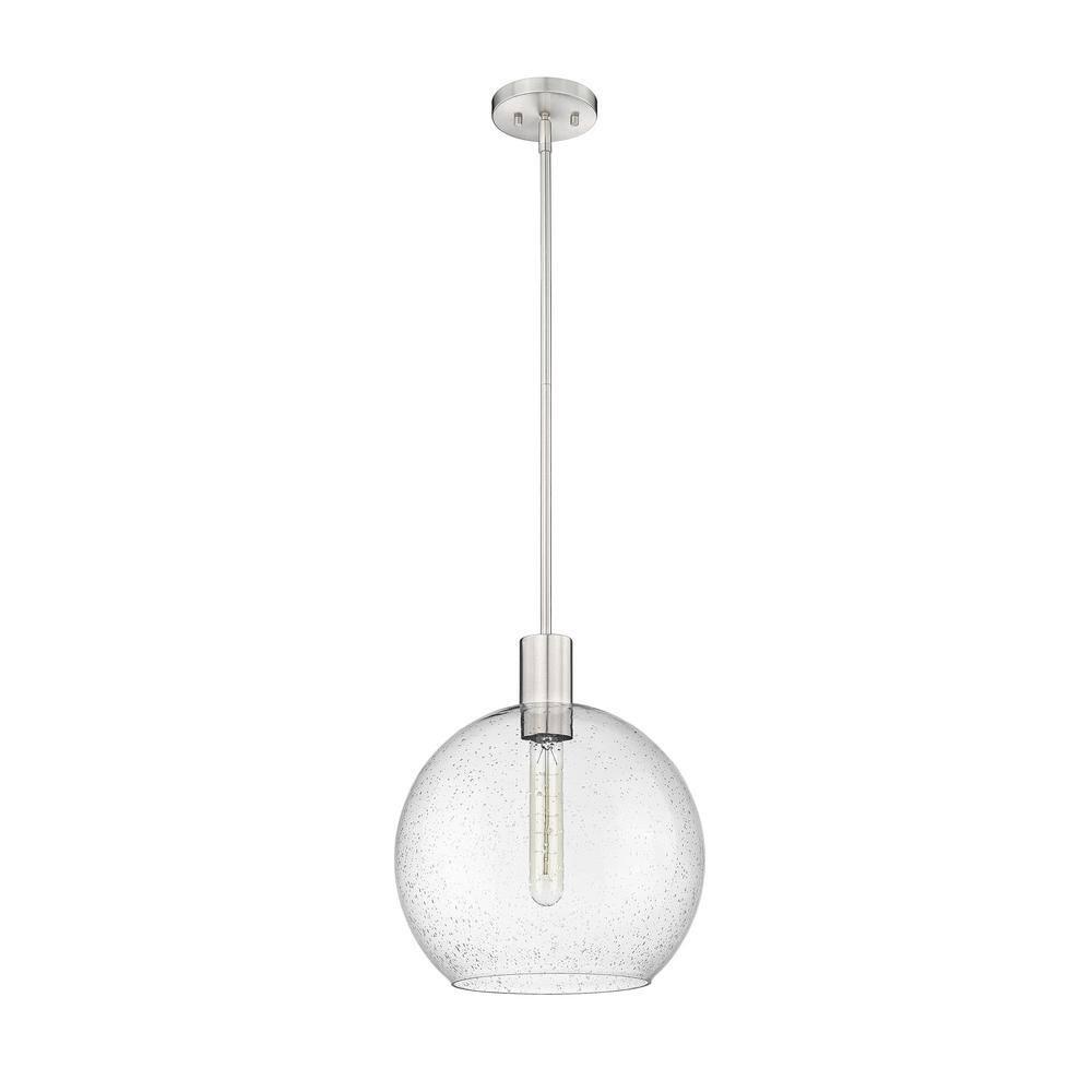 Z-Lite Margo 1 - Light Pendant in  Brushed Nickel