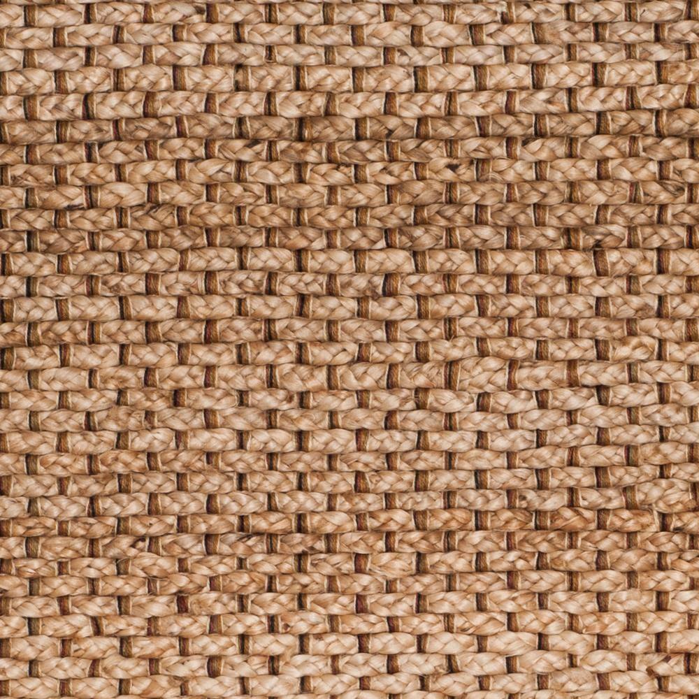 SAFAVIEH Natural Fiber Lillian Braided Jute Area Rug, Natural, 3' x 5'
