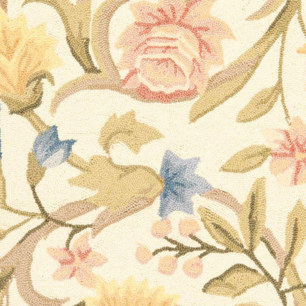 Chelsea HK248 Handmade Area Rug - 5'3"x8'3" - Ivory - Safavieh
