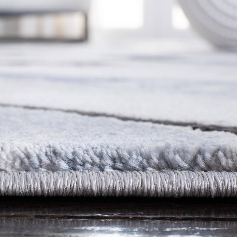 Craft CFT819 Loomed Indoor Runner Rug - Blue/Grey - 2'3"x10' - Safavieh