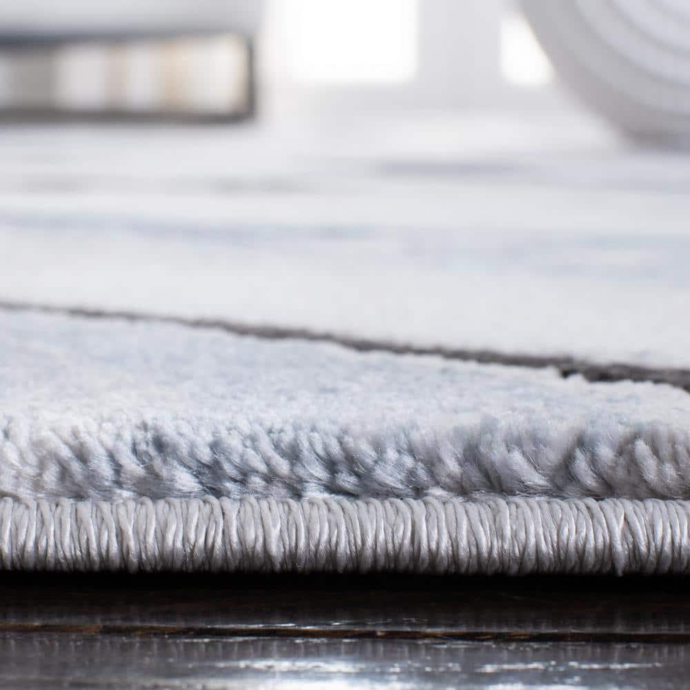 Craft CFT819 Loomed Indoor Area Rug - Blue/Grey - 8'x10' - Safavieh