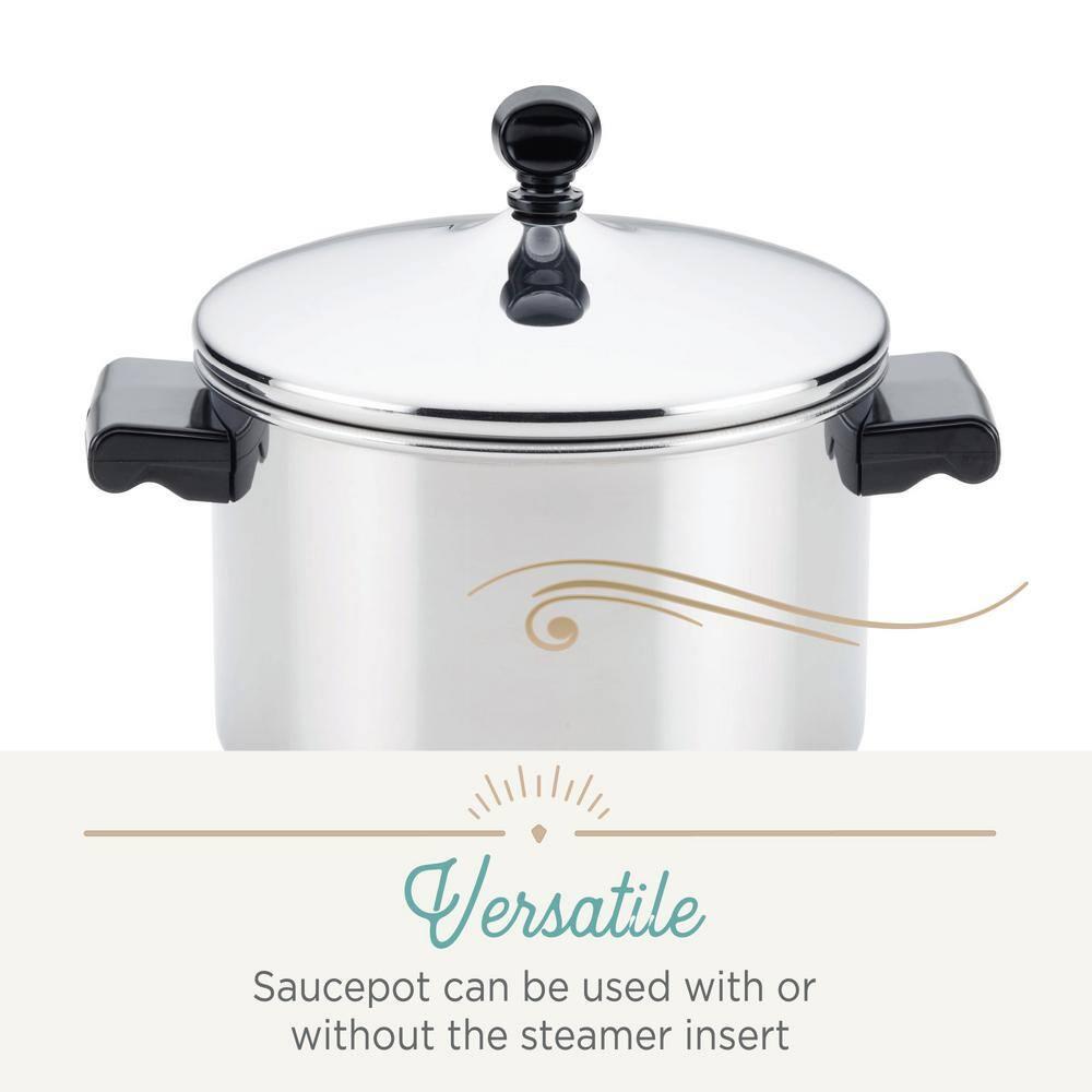 Farberware Farberware Classic Series Stainless Steel Saucepot with Lid