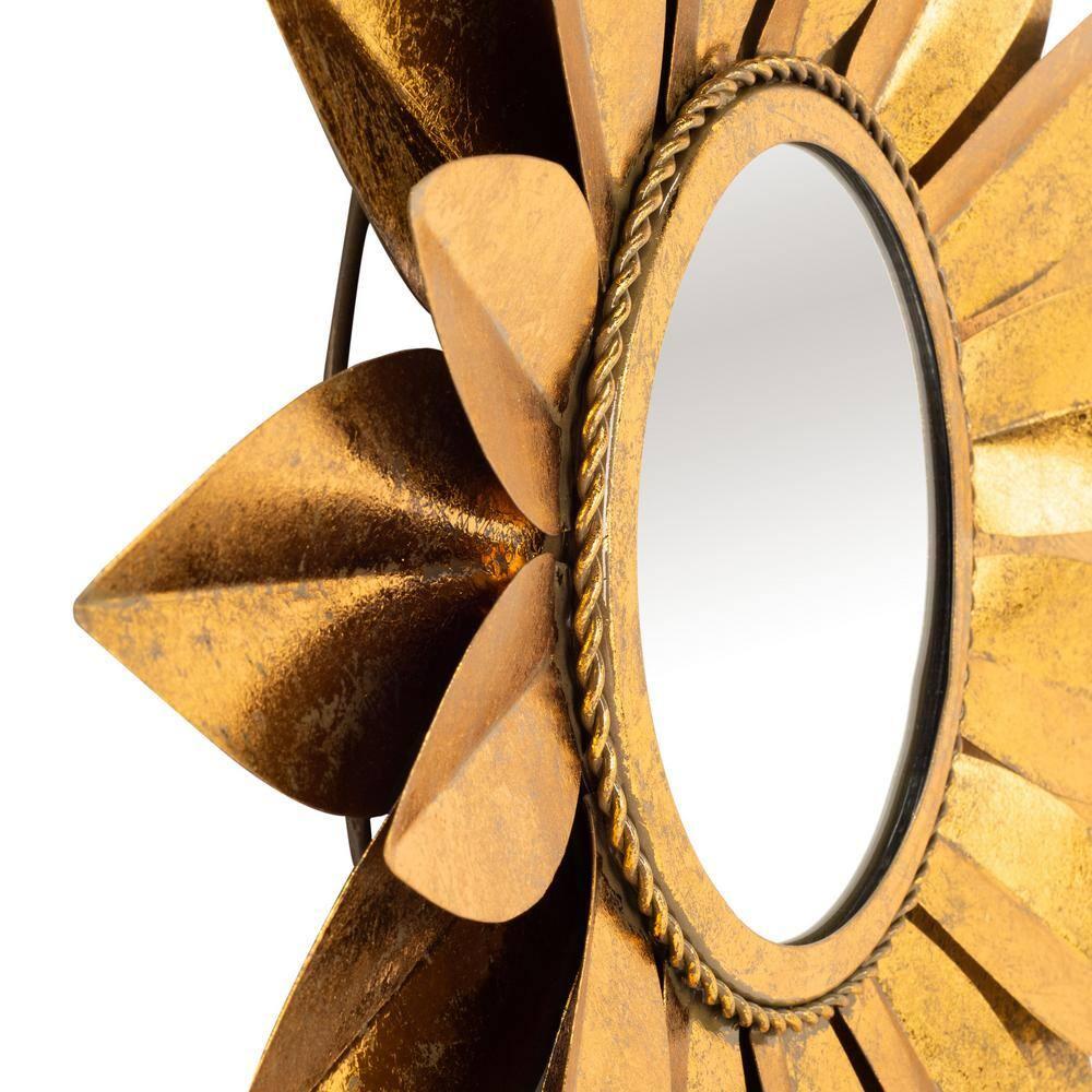 Larcen Mirror - Gold Foil - Safavieh