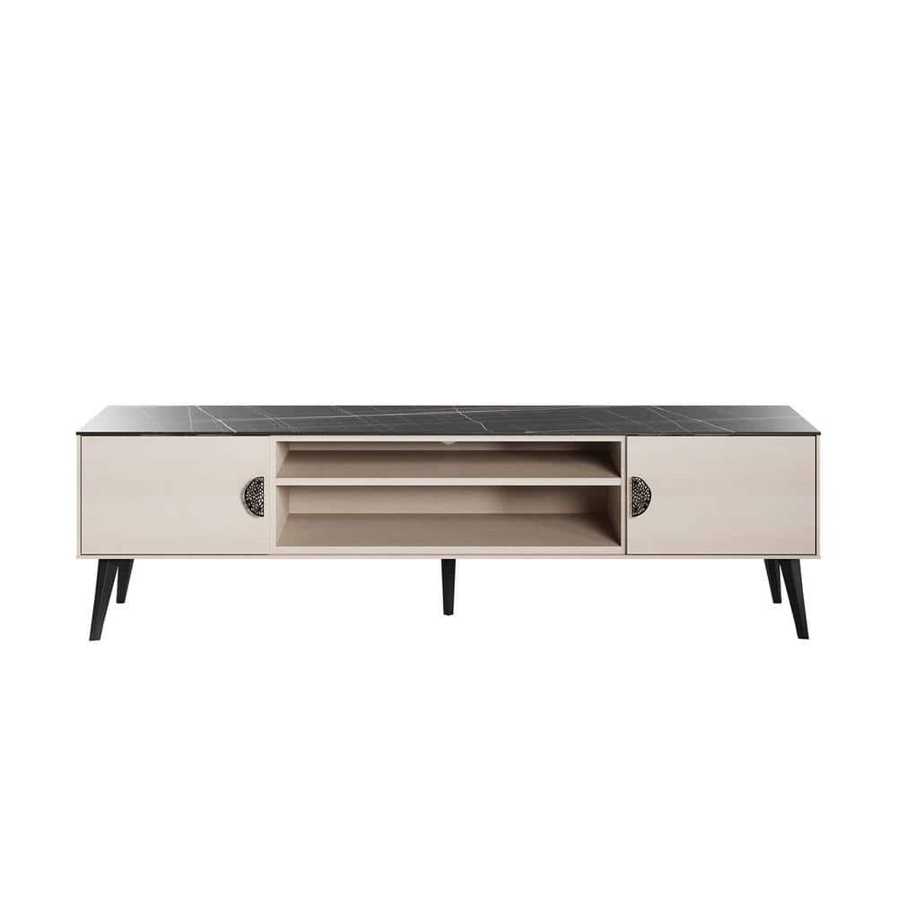 George Oliver Dalaylah 70.9" Mid-Century Modern TV Stand