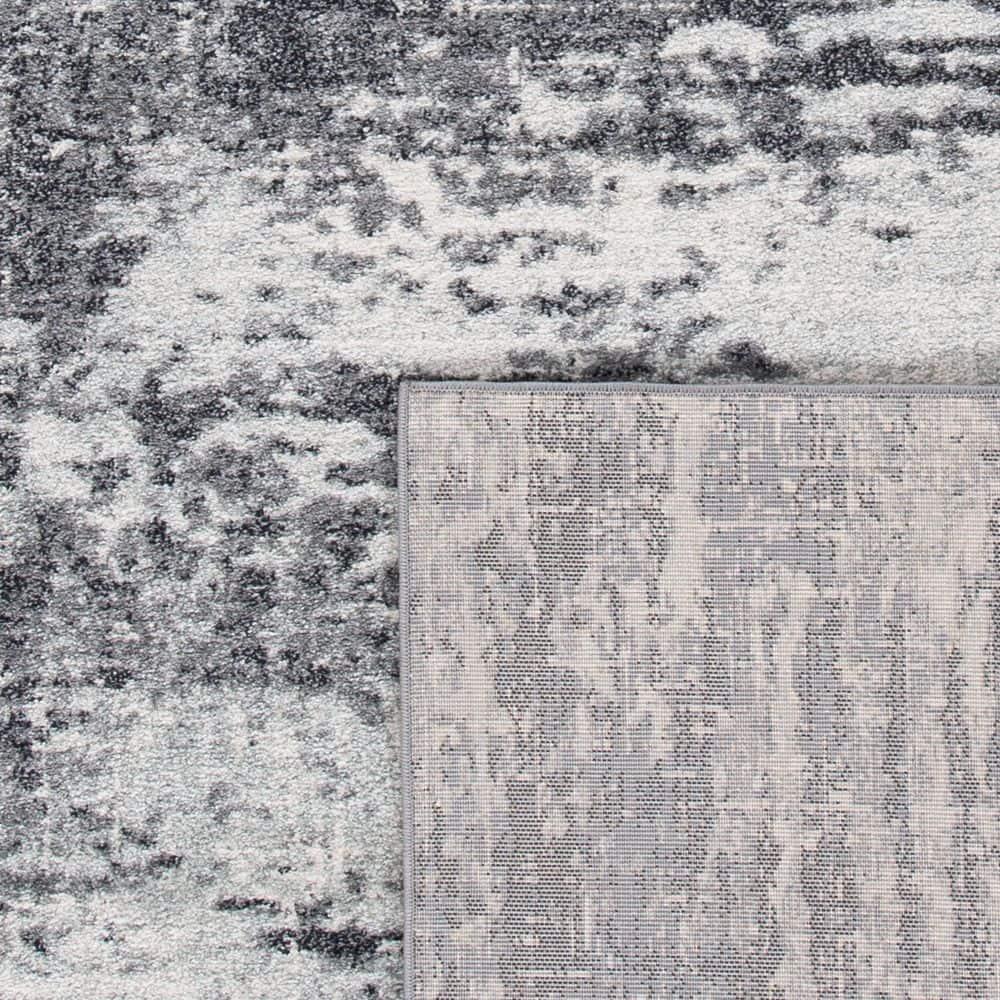 SAFAVIEH Evoke Frosina Abstract Area Rug, Ivory/Grey, 10' x 14'