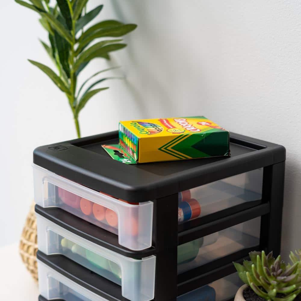 IRIS USA, Inc. Compact System Desk Organizer - Set of 2