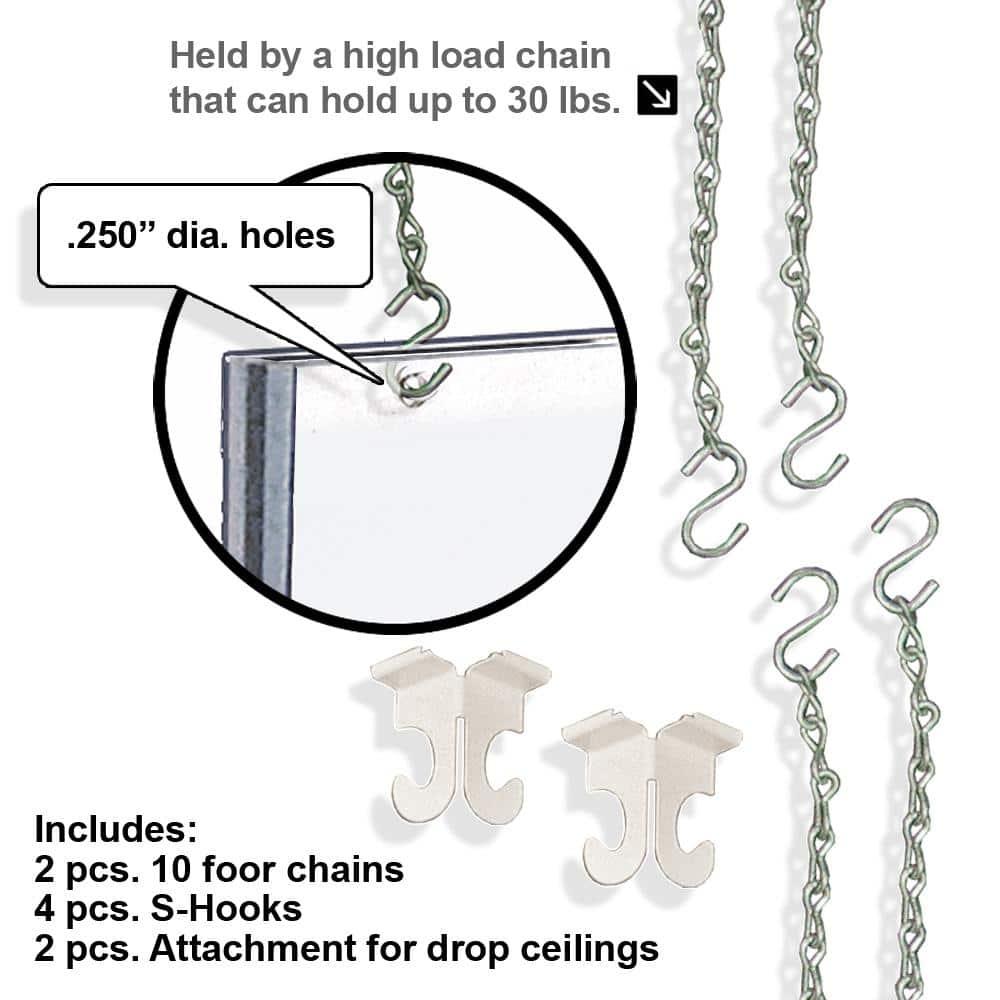 Azar 36" x 24" Hanging Poster Frame 172736