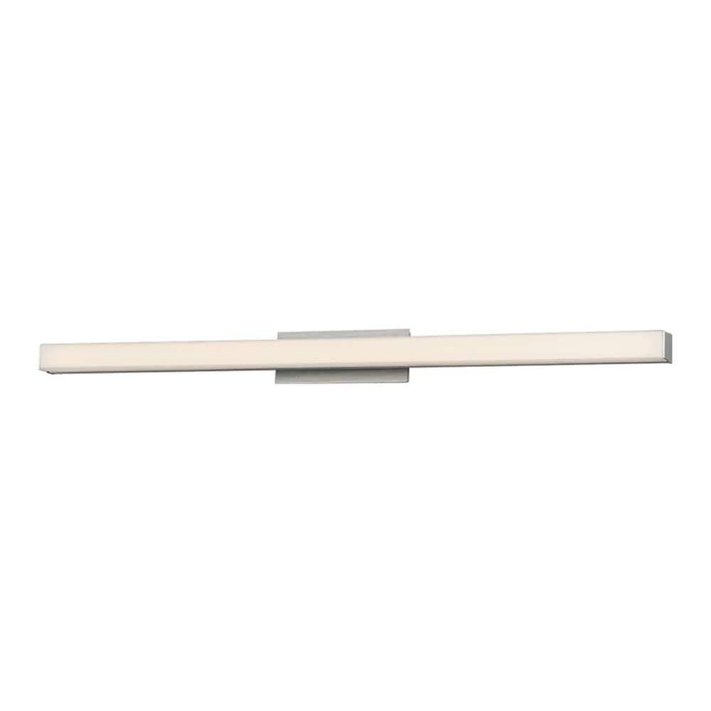 dweLED Brink 1-Light Dimmable LED Brushed Aluminum Bath Bar & Reviews | Wayfair