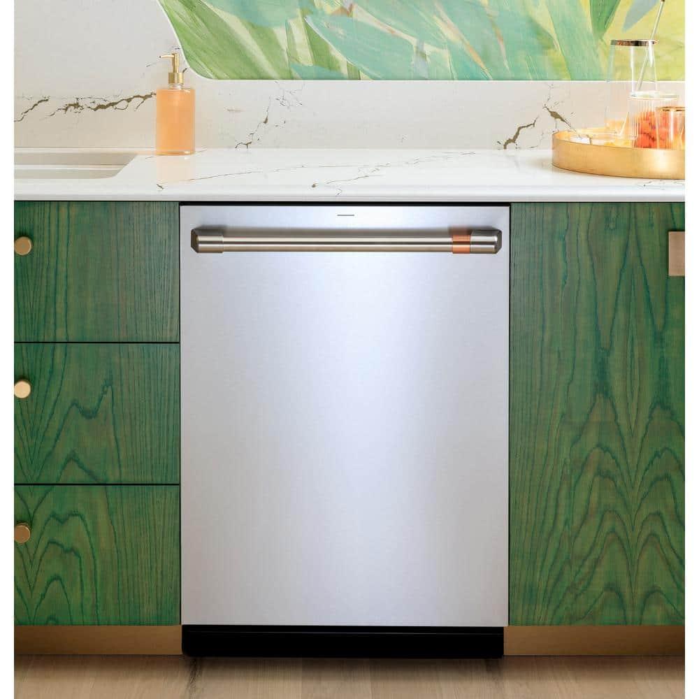 Café Cafe Customfit Energy Star Stainless Interior Smart Dishwasher