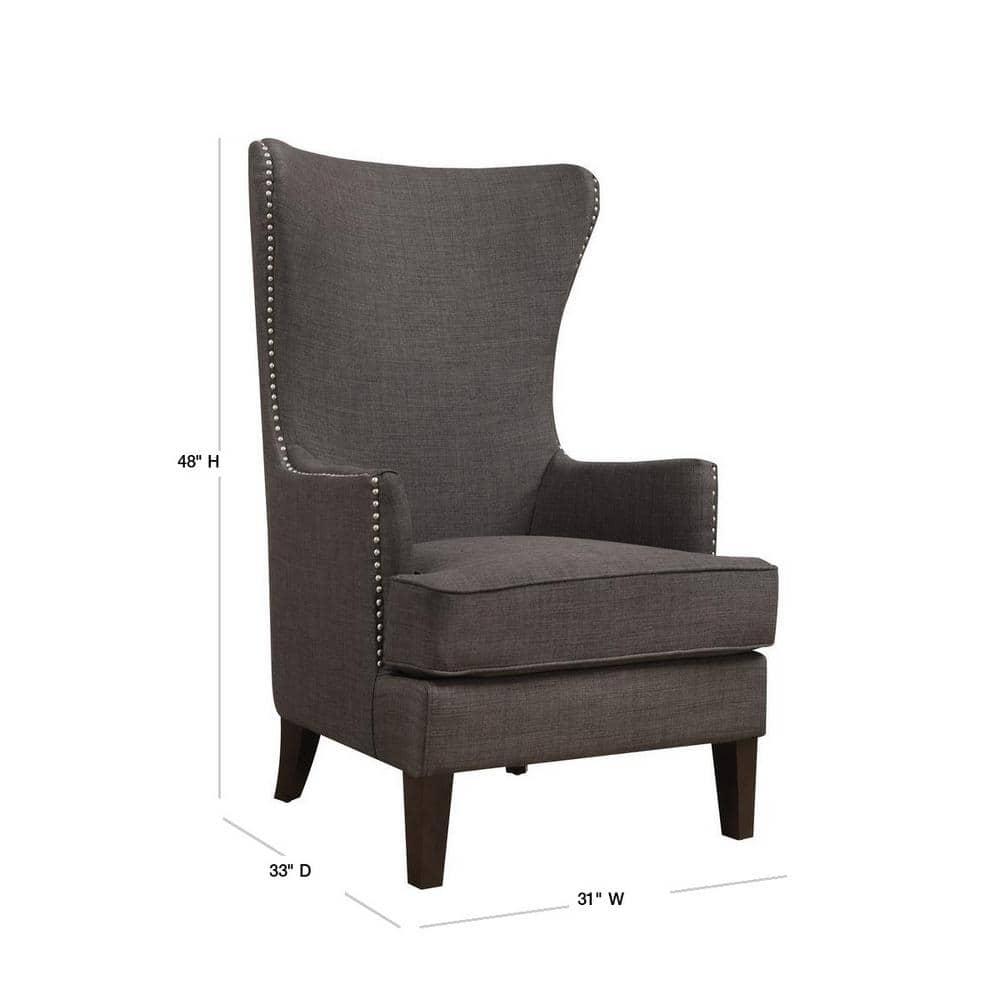 Picket House Kegan Chair Heirloom Charcoal