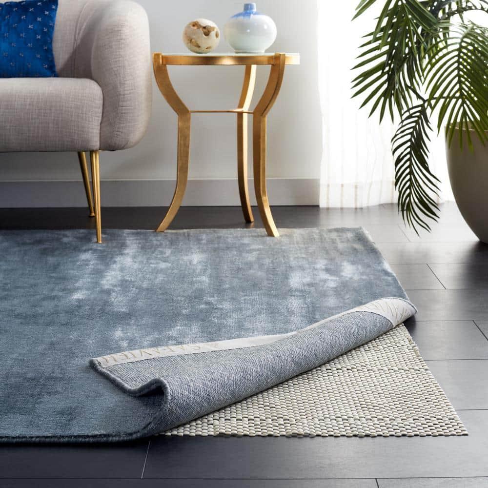 Grid Pad PAD111 Power Loomed Indoor Rug Pad - White - 2' x 8' - Safavieh