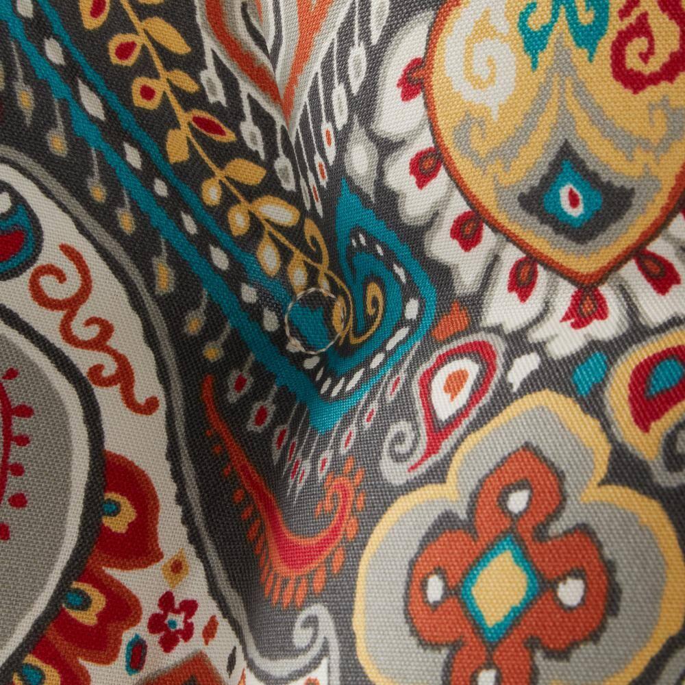 Asbury Park Cojín Redondo para Asiento de Bistró para Exteriores de 15 Pulgadas (Juego de 4) de Greendale Home Fashions