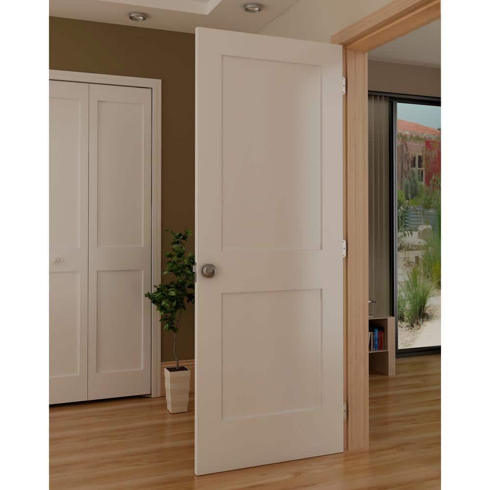 Kimberly Bay Paneled Solid Wood Shaker Standard Door & Reviews | Wayfair