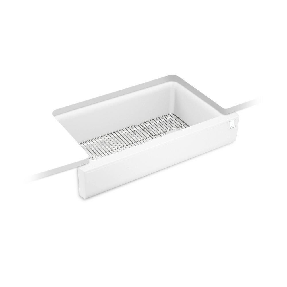 Cairn Undermount Single-Bowl Farmhouse Kitchen Sink