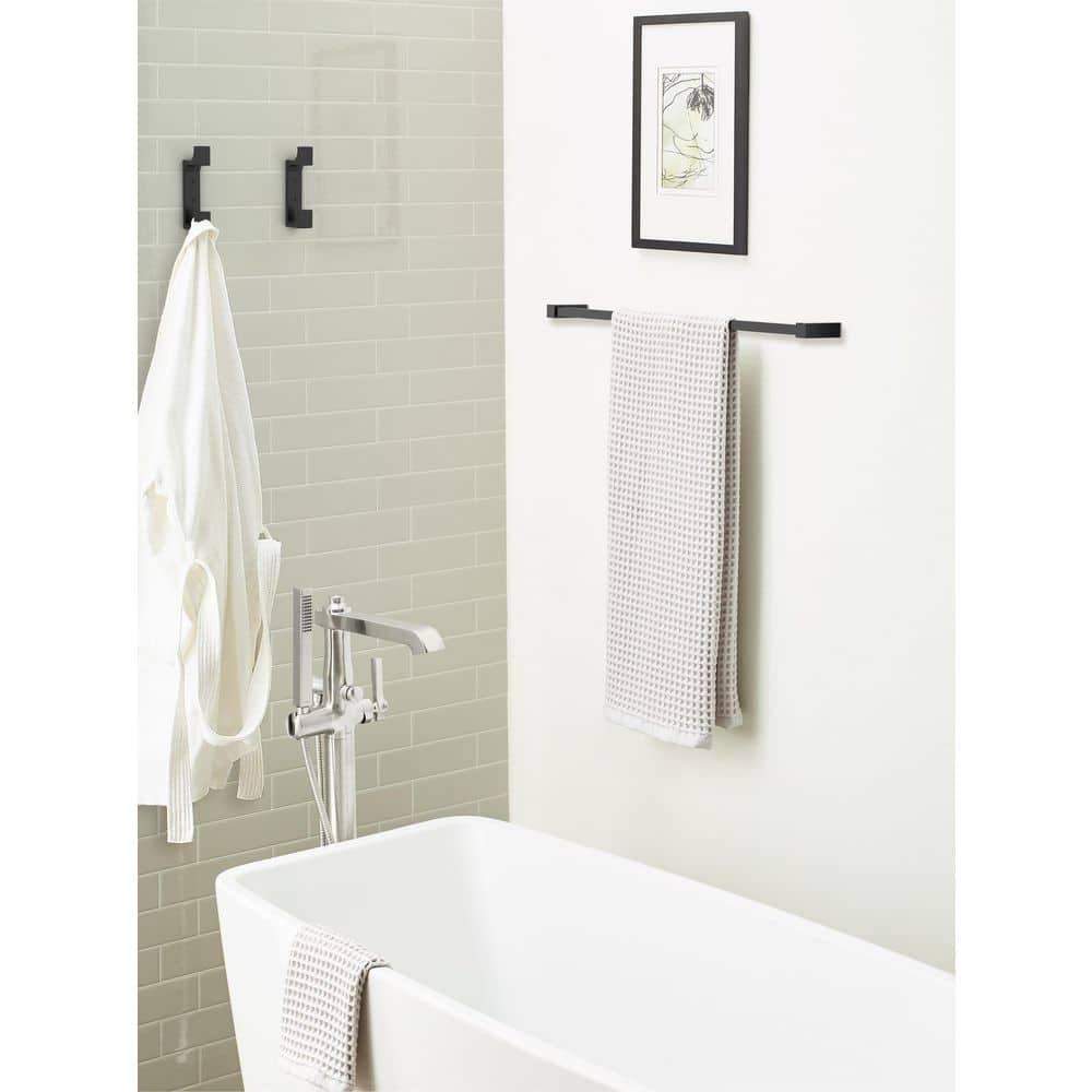 Amerock Bray Contemporary Double Prong Decorative Wall Hook