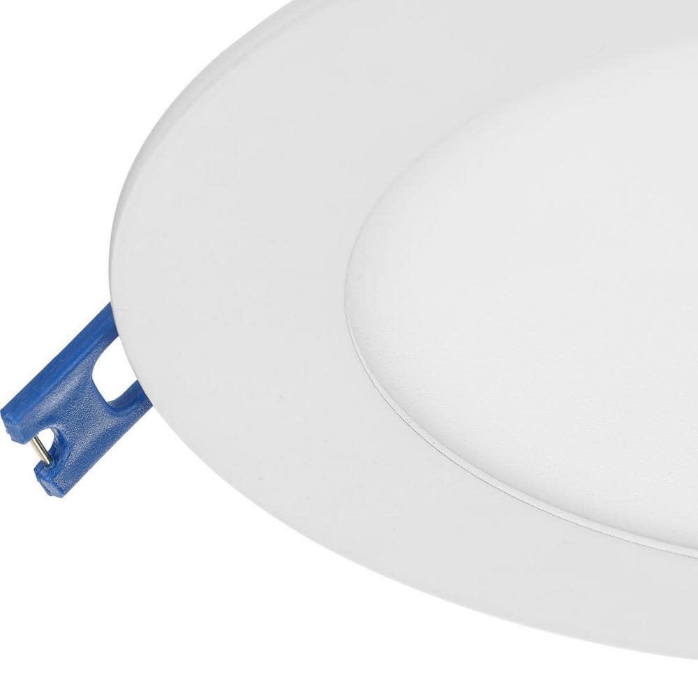 Everlume 6.5" Ultra Slim 3000 K LED Canless Recessed Lighting Kit