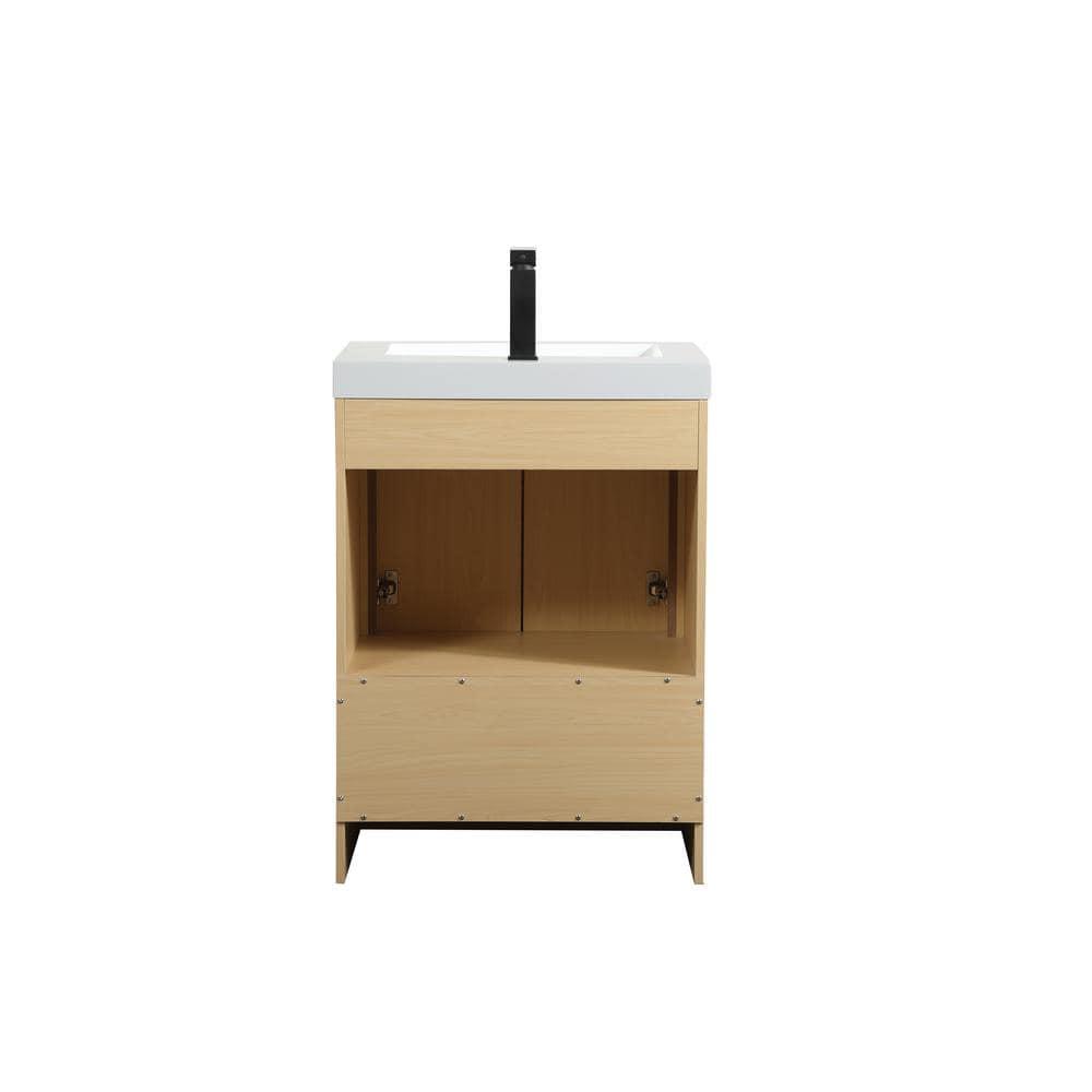 Elegant Kitchen and Bath Elegant Kitchen and Bath 24 Inch Single Bathroom Vanity