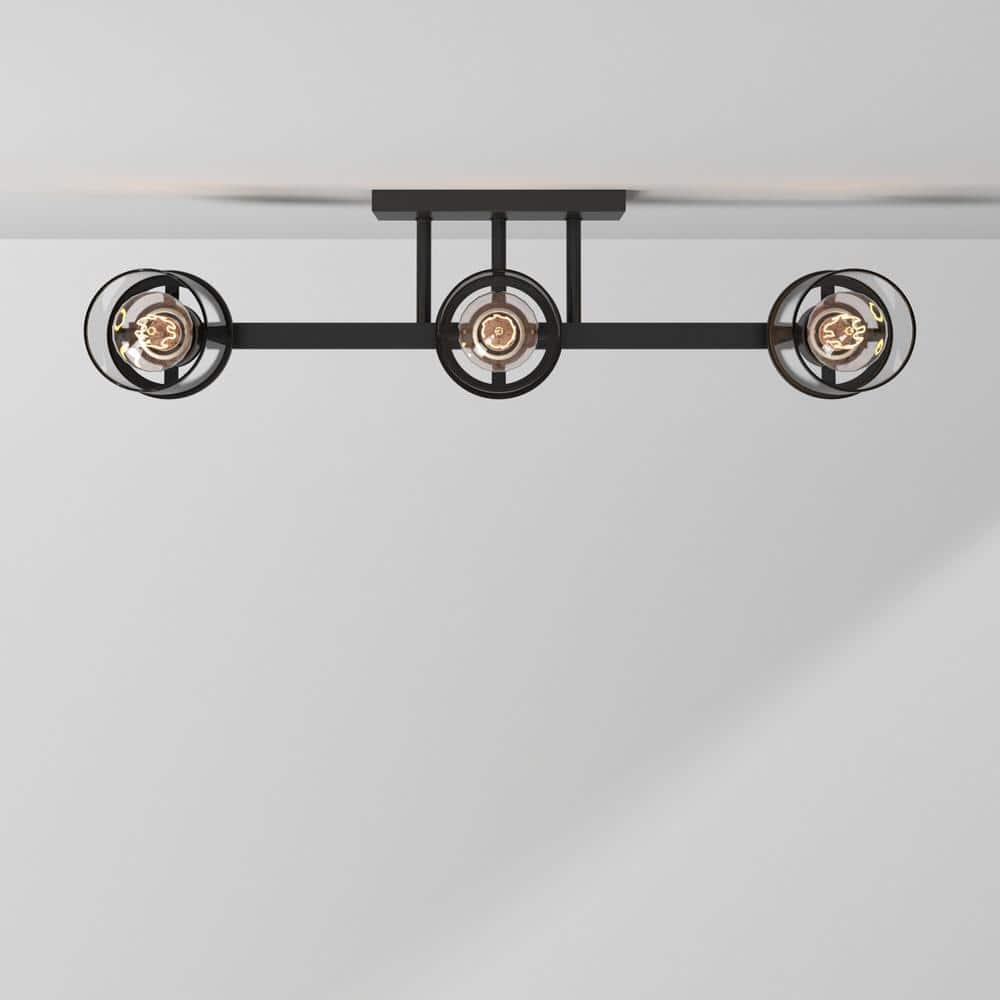 Designers Fountain 93303-BK Jedrek 3 Light Bath in Black
