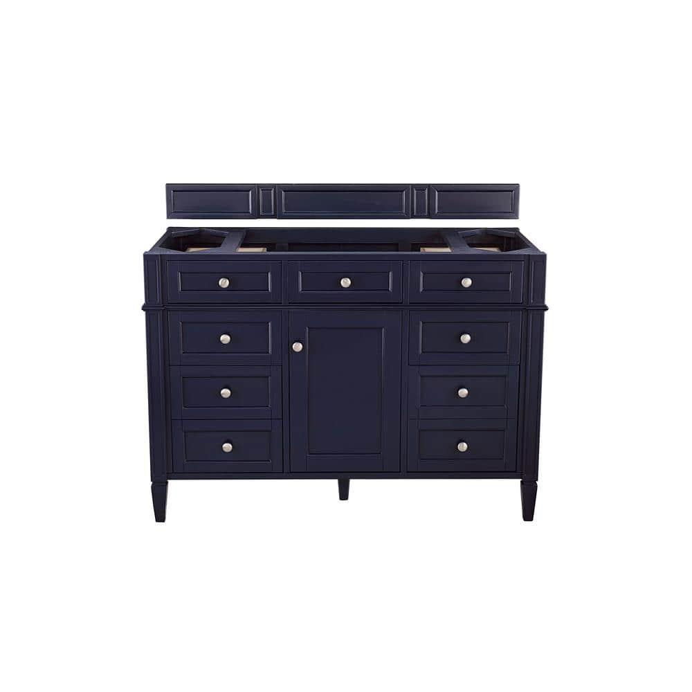 James Martin Vanities 650-V48 Brittany 47" Single Basin Poplar Wood Vanity Cabinet Only -