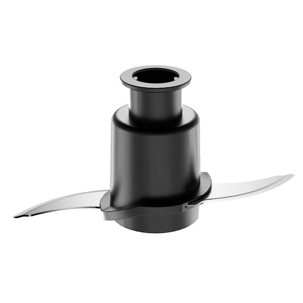 BLACK+DECKER BLACK+DECKER Vegetable Chopper, Stainless Steel Blade, 8-Cup Capacity, 450W Power with Attachments to Grate, Shred, Slice, Mince, Grind, and Puree