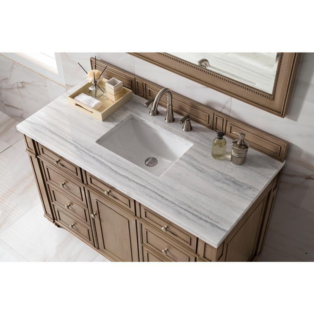 James Martin Vanities 157-V48 Bristol 48" Single Basin Hardwood Vanity Cabinet Only - Wood