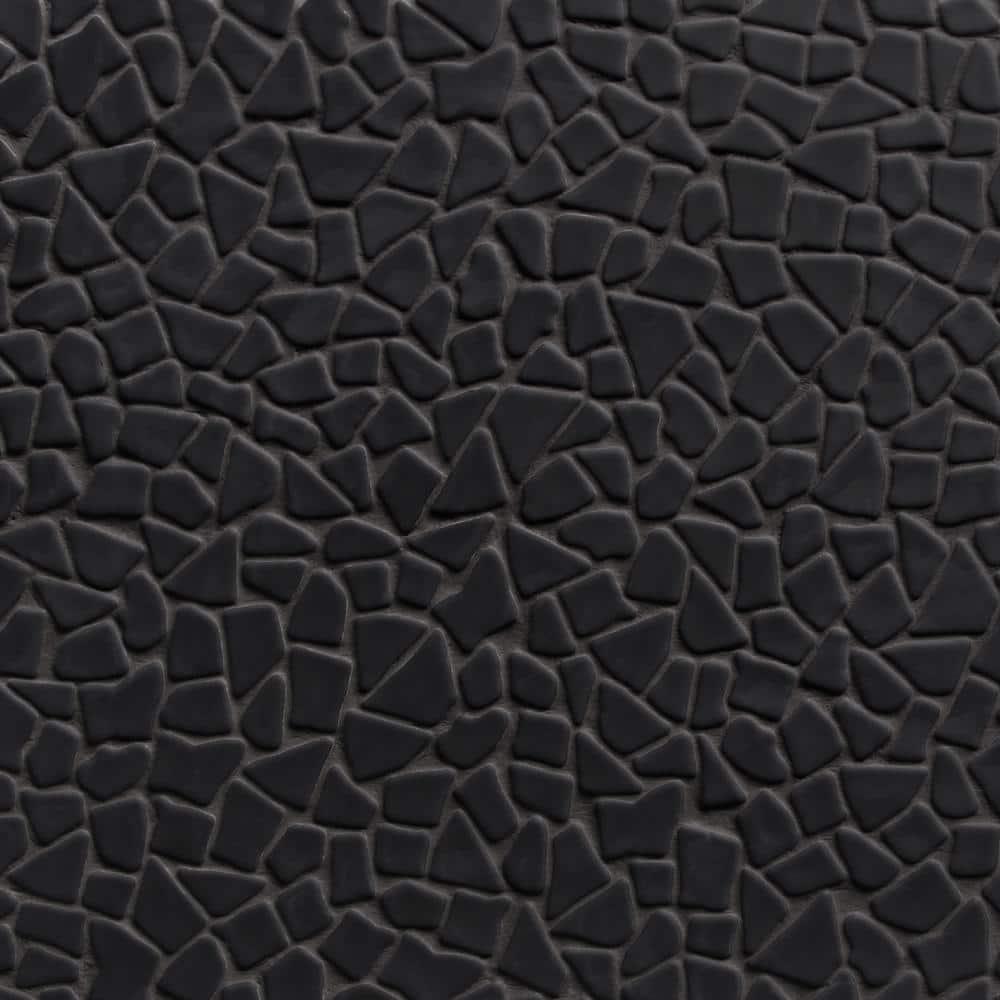 Sunwings 12" x 12" Pebble Recycled Glass Mosaic Floor & Wall Tile