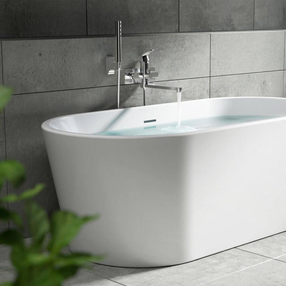 Wall Mounted Tub Filler