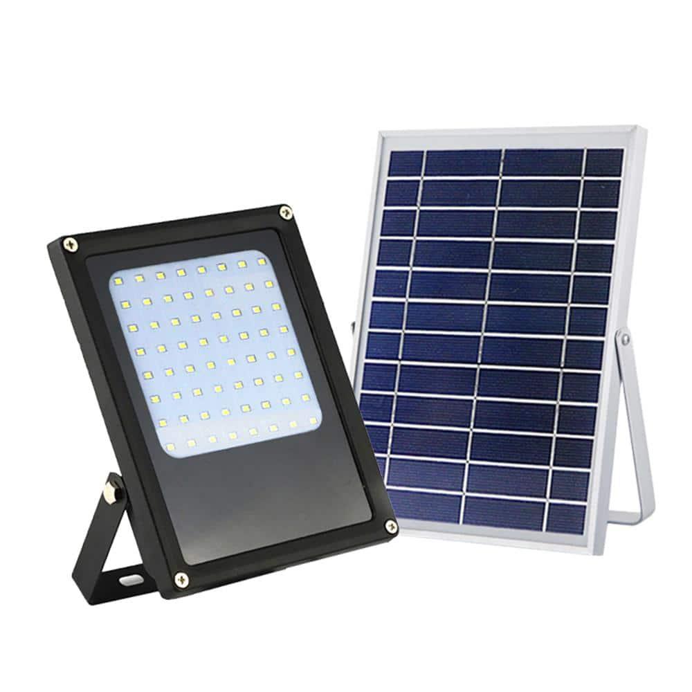 eLEDing Solar Powered Integrated LED Flood Light