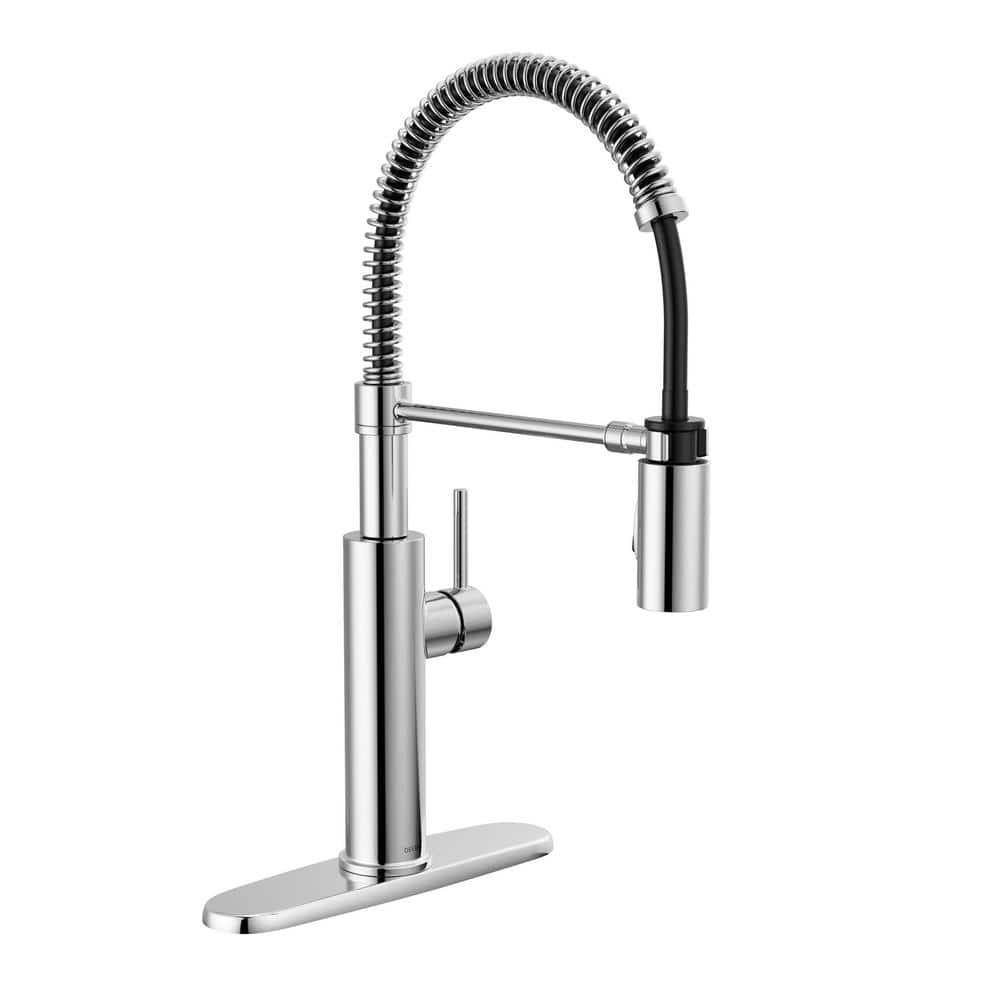 Antoni Pro Commercial Pull Down Sprayer Kitchen Sink Faucet