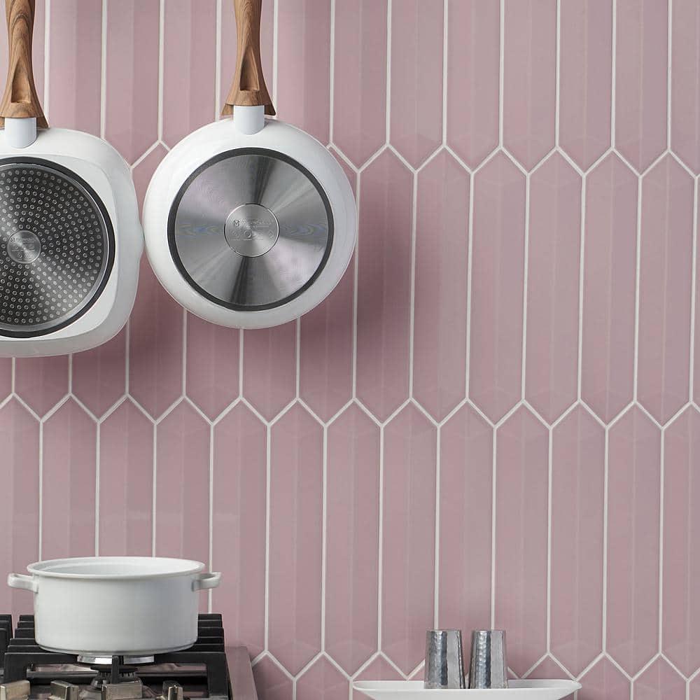 Bond Tile Lois 2.6" x 13" Ceramic Wall Tile