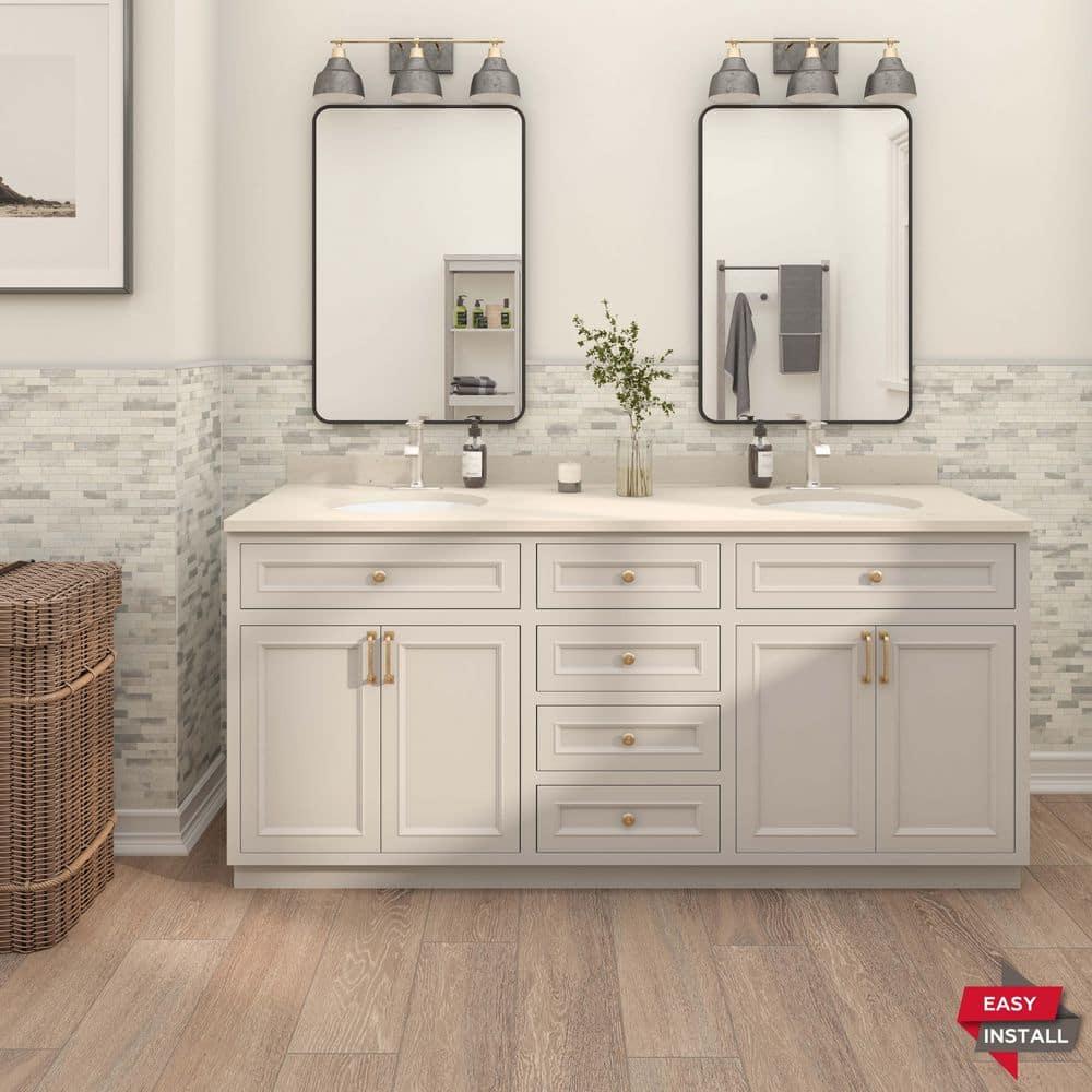Minute Mosaix Marble Linear Mosaic Wall Tile