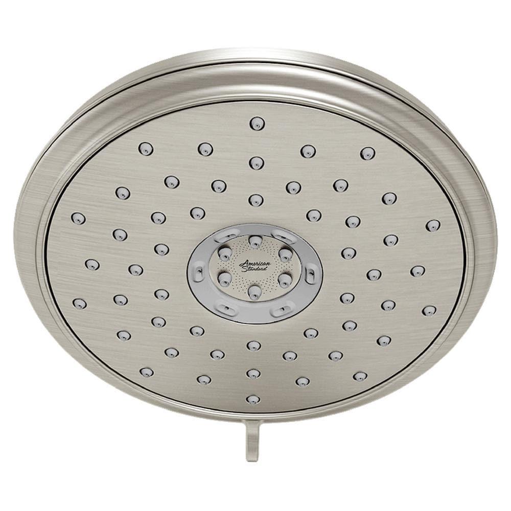 American Standard Spectra Fixed Traditional 7-1/4-Inch 1.8 gpm/6.8 L/min Water-Saving Fixed Showerhead