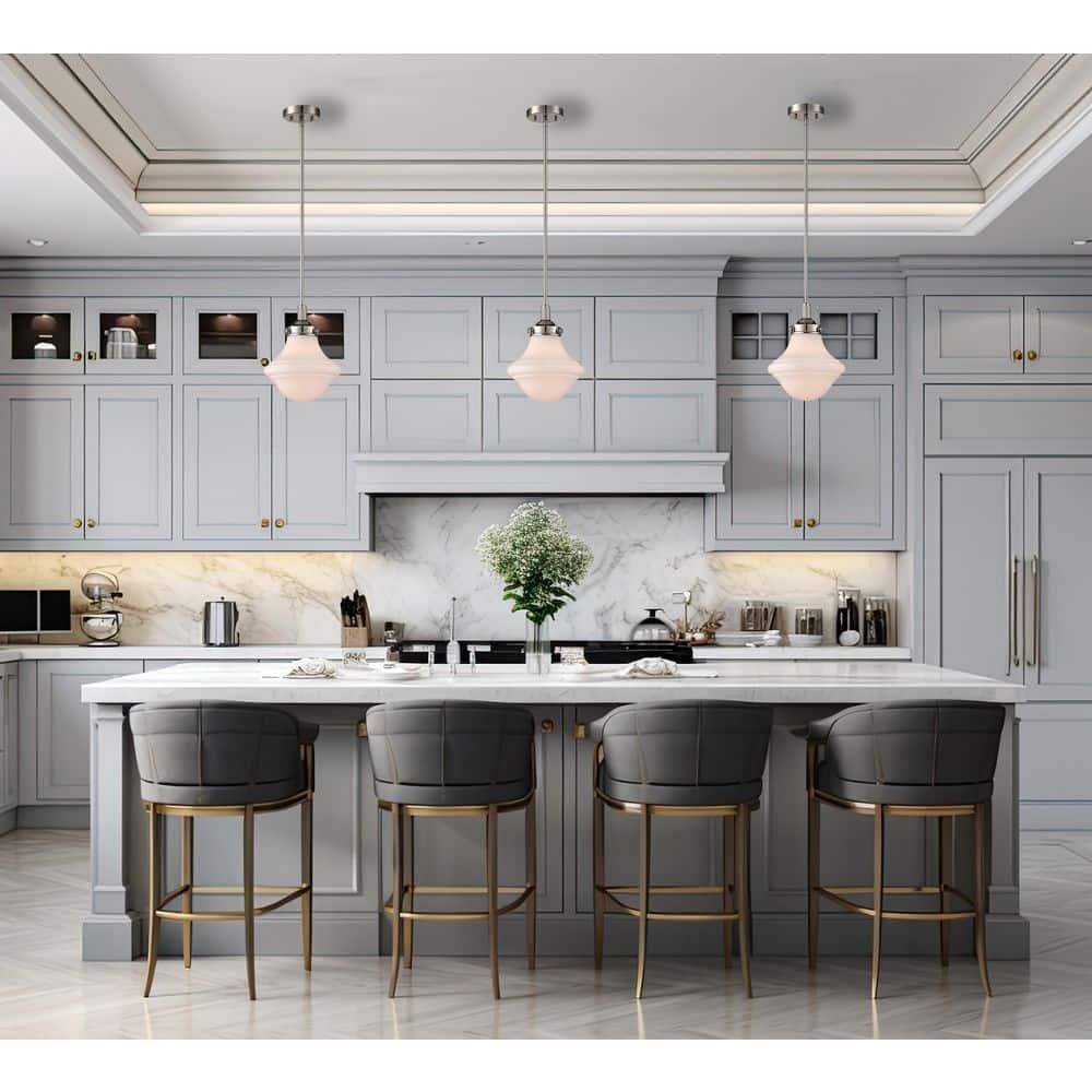 Minka Lavery 27029 1 Light Mini Pendant From The Madison Avenue Collection - Nickel