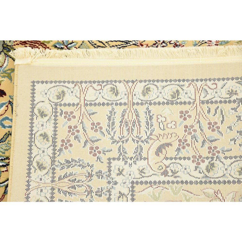 Unique Loom Narenj Collection Area Rug - Bristol (5' 1" x 8' Rectangle Beige/Blue)