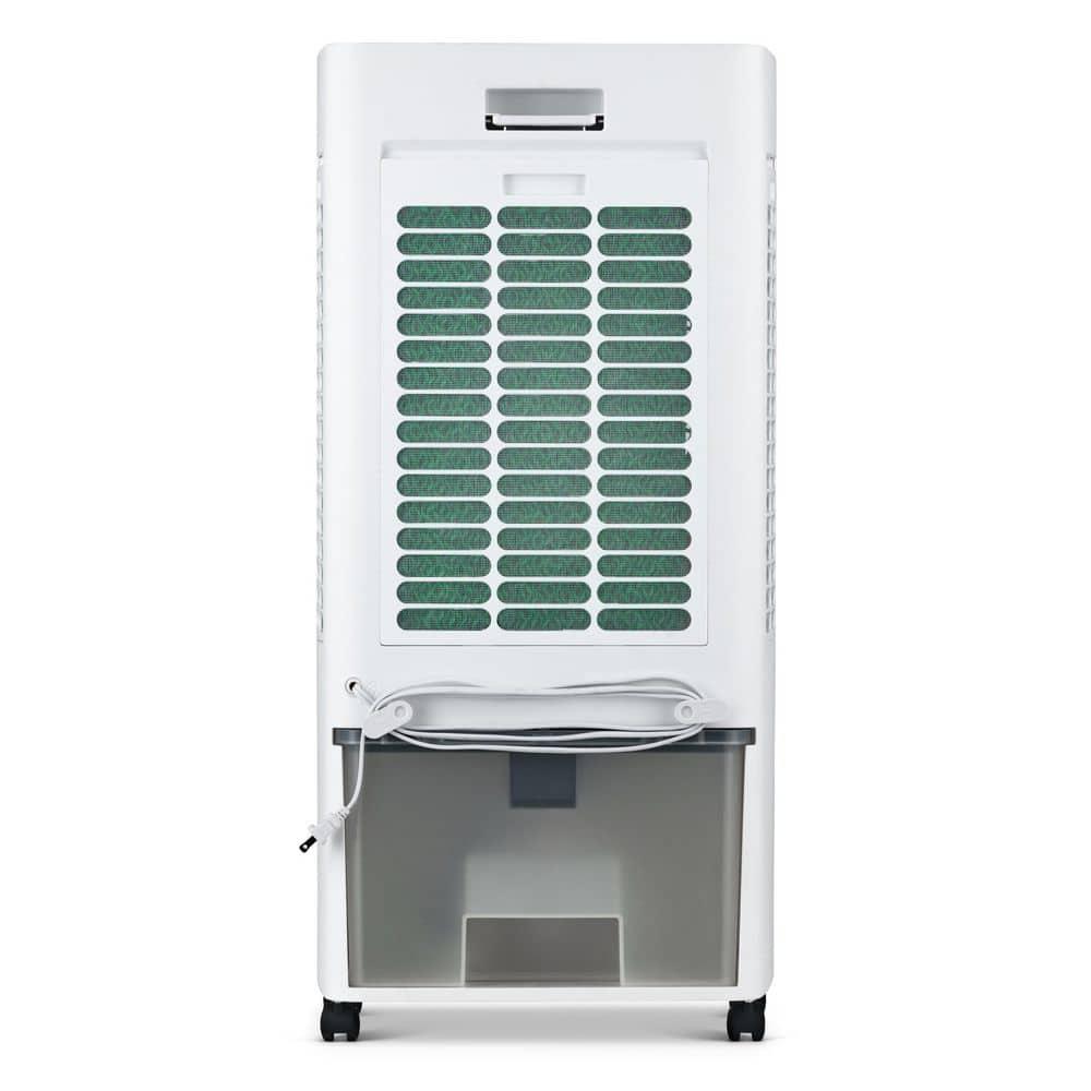 Newair Newair Evaporative Air Cooler and Portable Cooling Fan, 1600 CFM, Remote Control and Timer