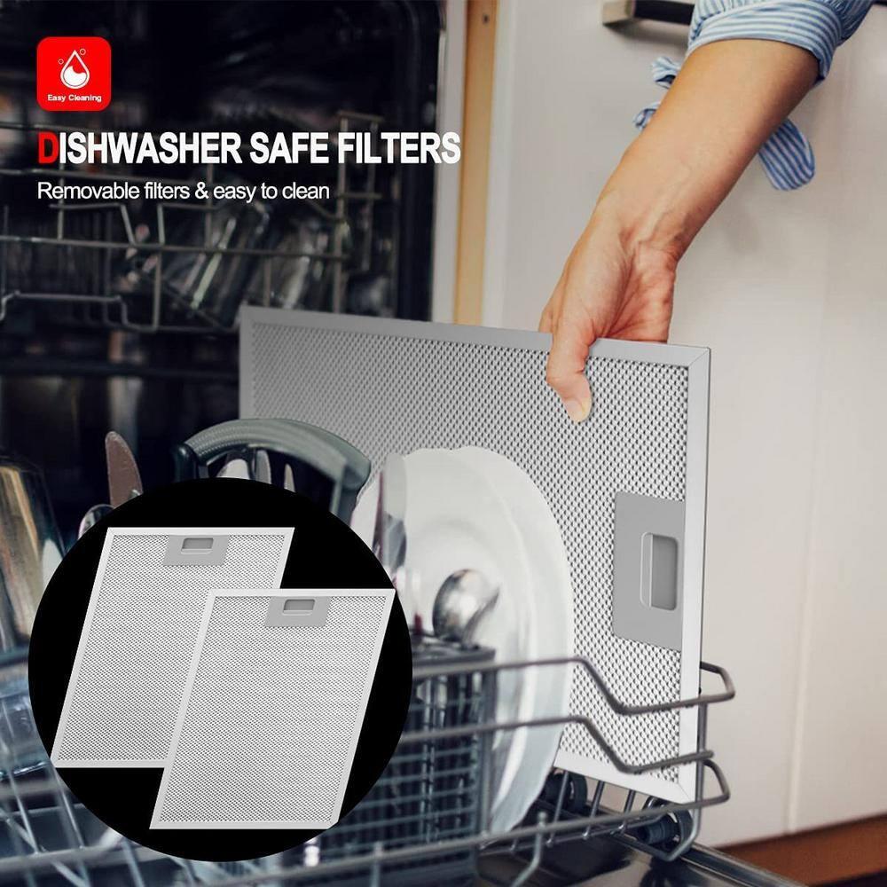 Wall Mount Range Hood 30 inch Stainless Steel Stove Hood Ducted Ductless Vent Hood Touch Control Hood