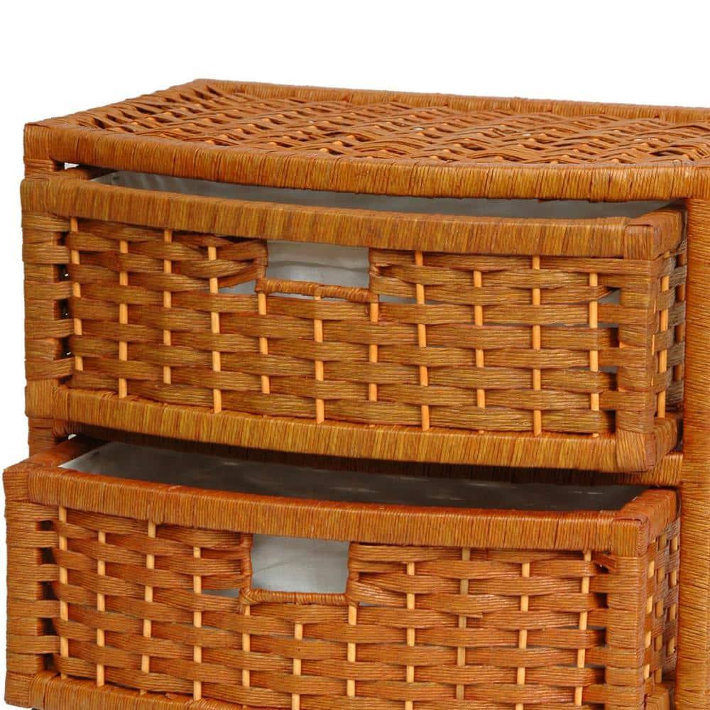 Tianna 3 Drawer Storage Drawer
