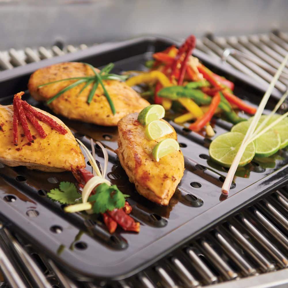 Grillpro GrillPro Porcelain Coated Grill BBQ Topper