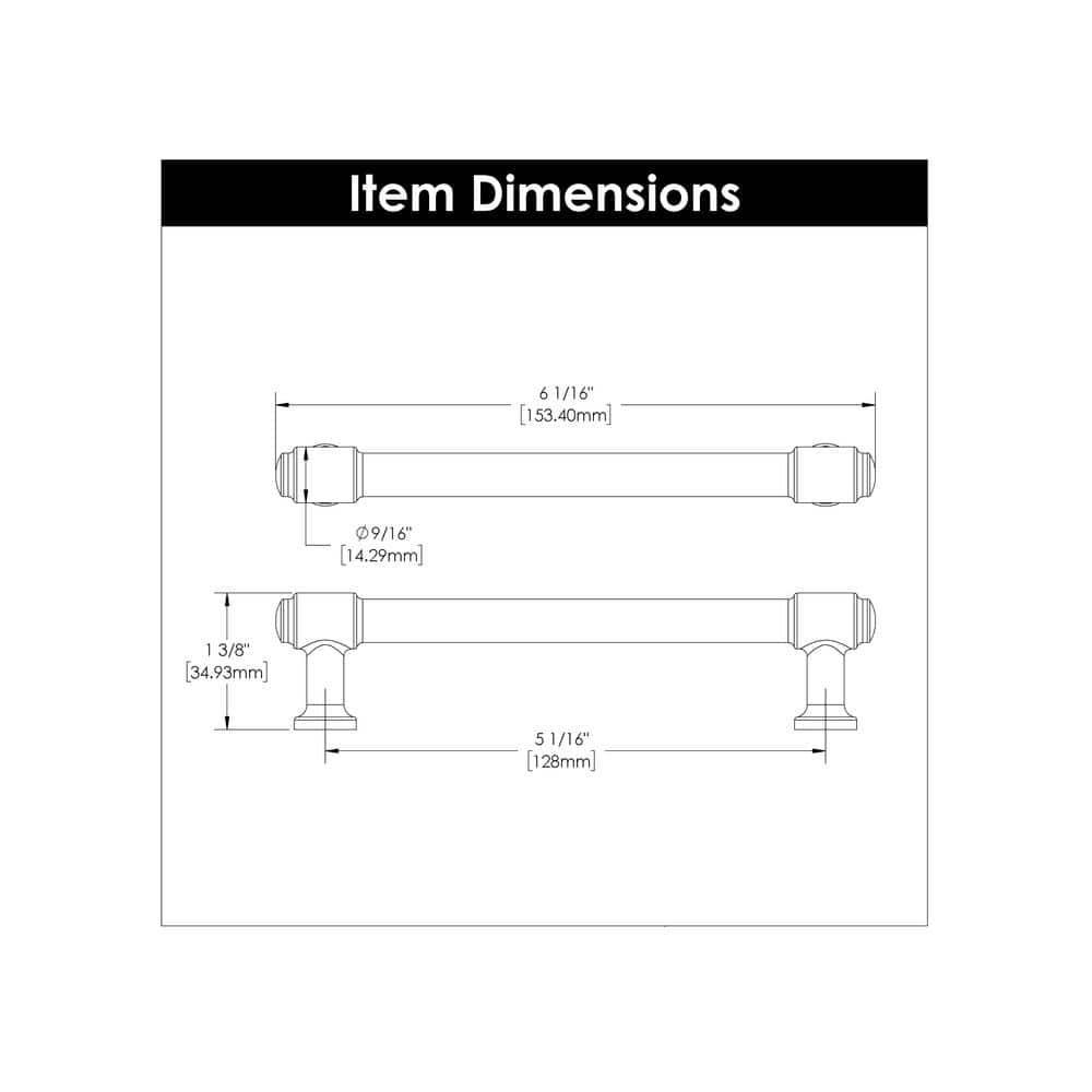 Piper Collection Pull 5-1/16 Inch