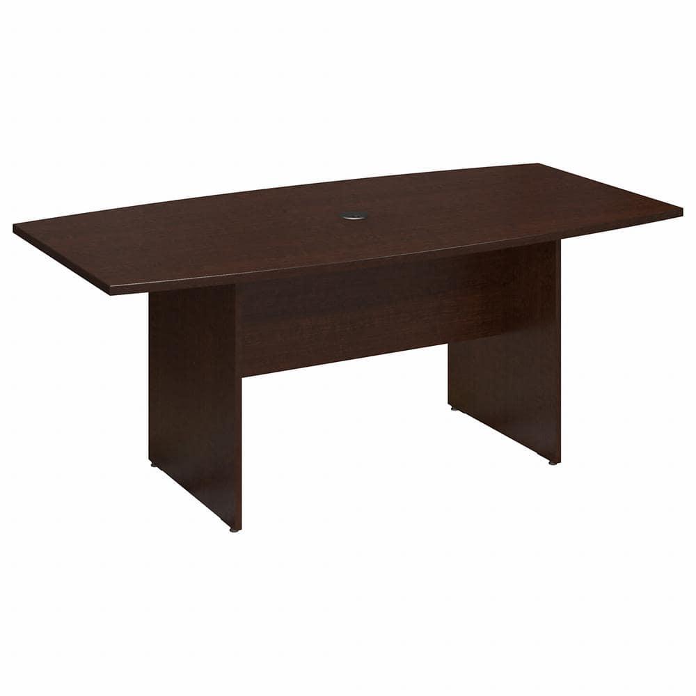 72'' Boat Shaped Conference Table