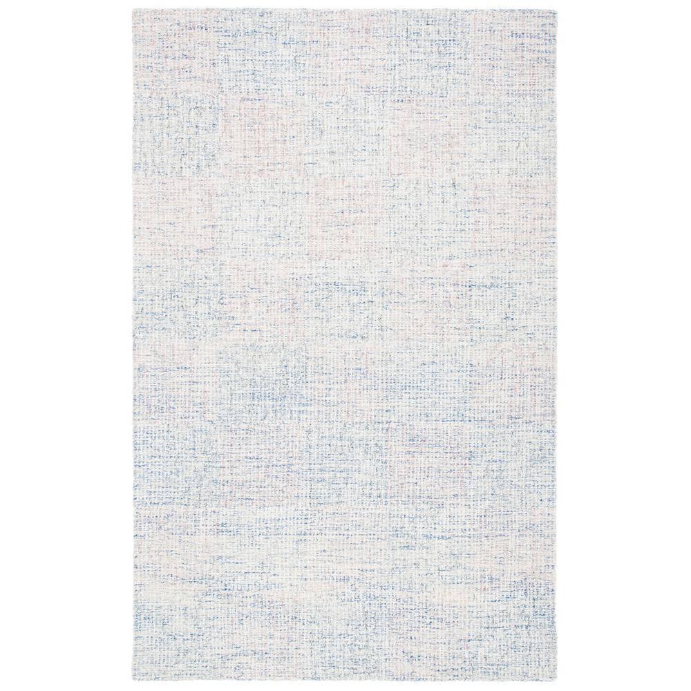 Sand & Stable™ Zachary Handmade Tufted Wool Blue/Ivory Area Rug