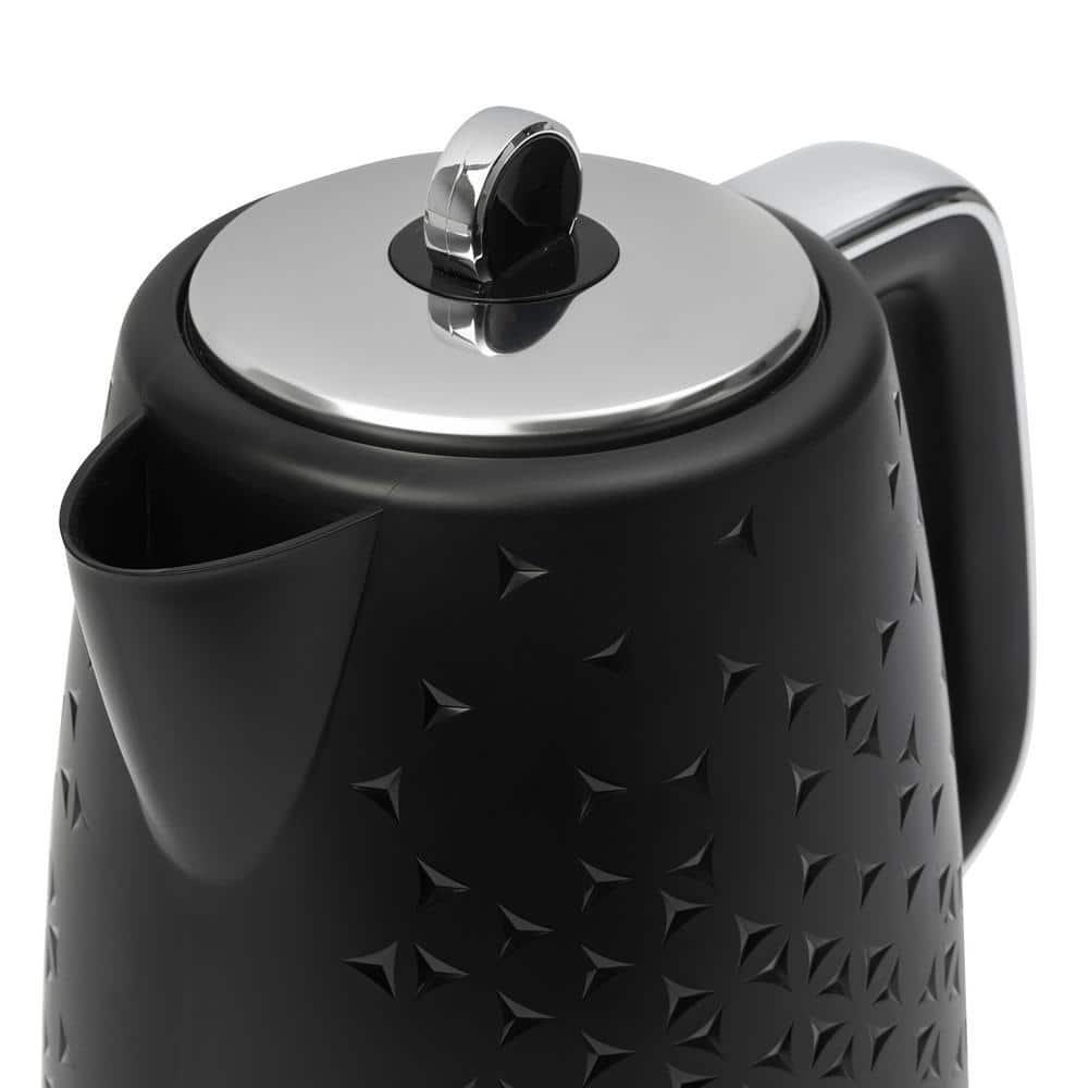HADEN Starbeck Black Electric Tea Kettle