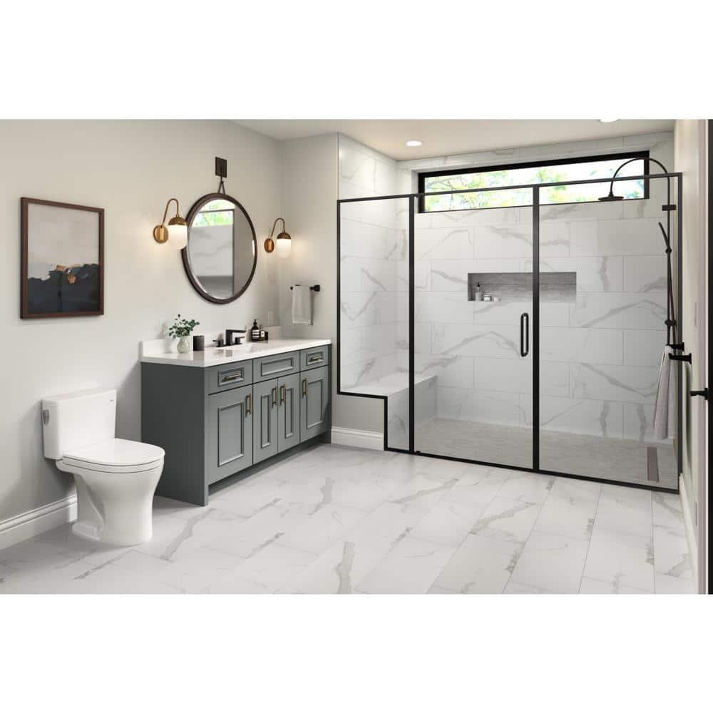 Emser Tile Sculpture Venato 12 in. x 24 in. Matte Porcelain Wall Tile (10.16 sq. ft./Case)