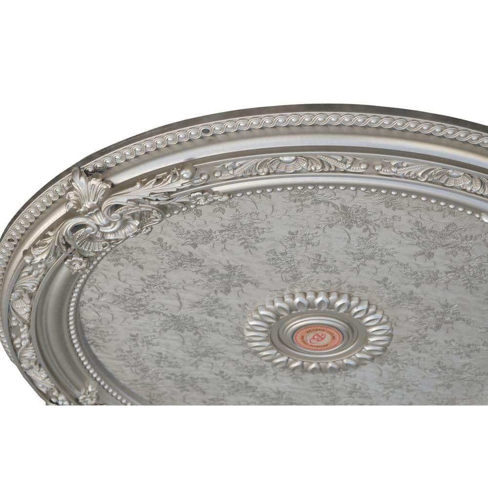 Round Chandelier Ceiling Medallion