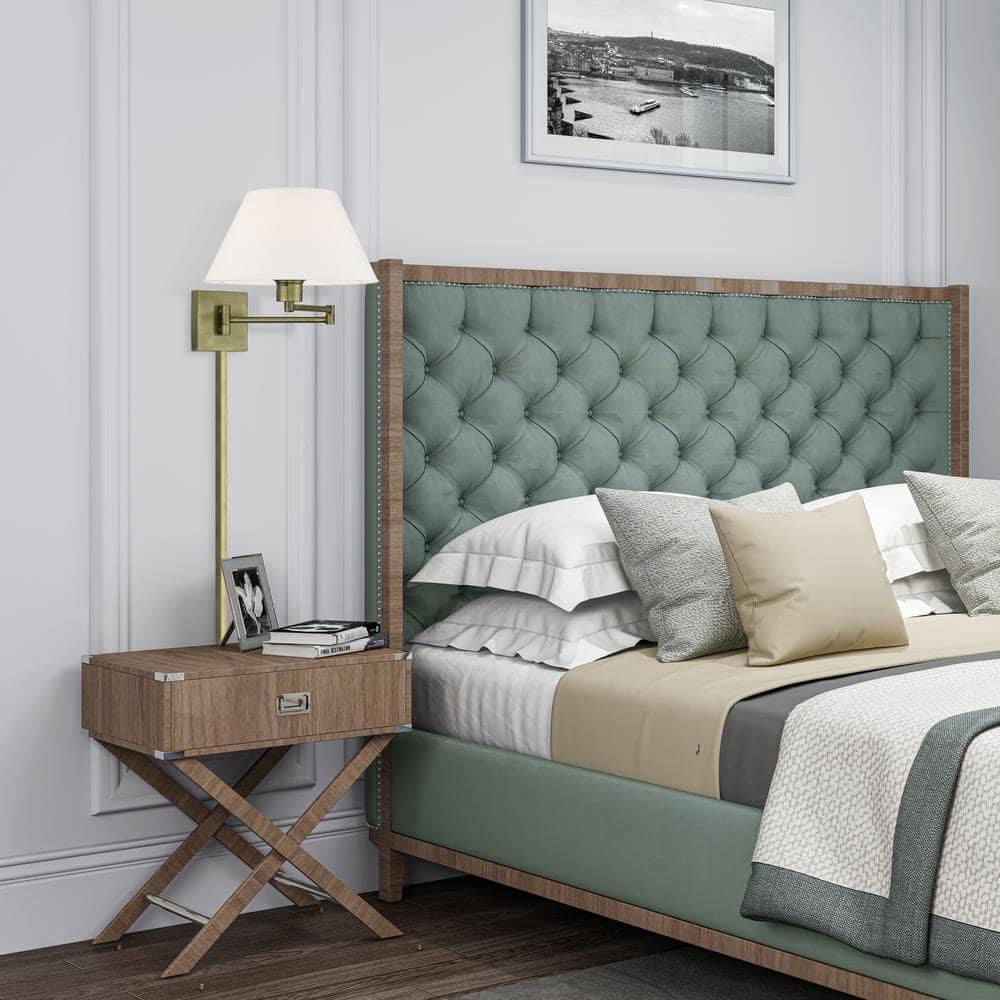 Livex Lighting 1 - Light Wall Light in  Antique Brass