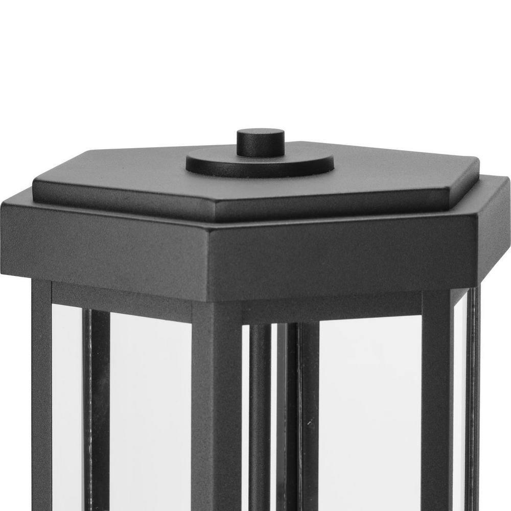 Progress Lighting - Ramsey - 3 Light Outdoor Post Lantern In Modern Style-20.87