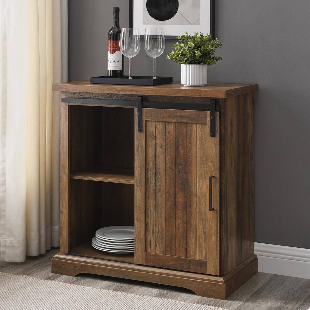 Stotfold 32" Sliding Door Accent Server