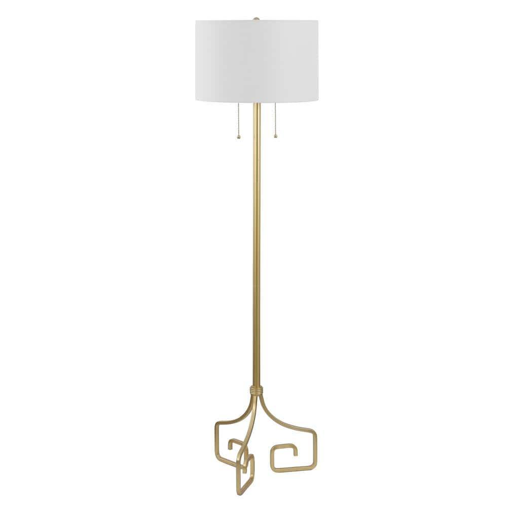 Jonathan Y Newman Metal Led Floor Lamp